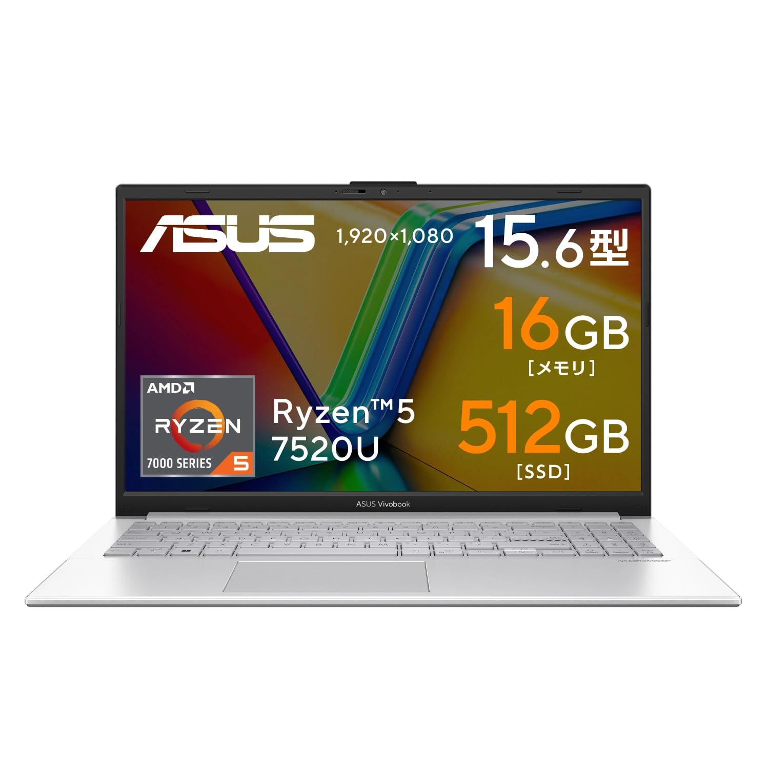 Amazon.co.jp: ASUS ノートパソコン Vivobook Go 15 E1504FA 15.6